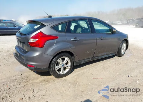2013 Ford Focus Se из США, поврежденный, VIN 1FADP3K28DL119468